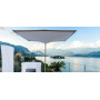 Diamond umbrella, setting