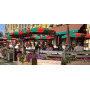 Classico Parasol max. R 2.4 m, ambient