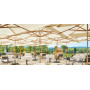 Cape Wood ombrellone fino a 3,5 x 3,5 m