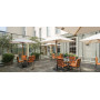 Cape Wood Parasol max. 3.5 x 3.5 m, ambient 3