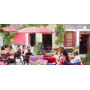 Gulliver Parasol max. R 2.95 m, ambient 3