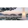 Shadylace ombrellone fino a R 2,45 m, ambiente 3