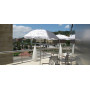 Shadylace ombrellone fino a R 2,45 m, ambiente 4