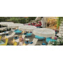 Frou Frou ombrellone fino a R 2,5 m, ambiente 22