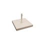 Base a lastre Premium, 89 x 89 cm, 140 kg