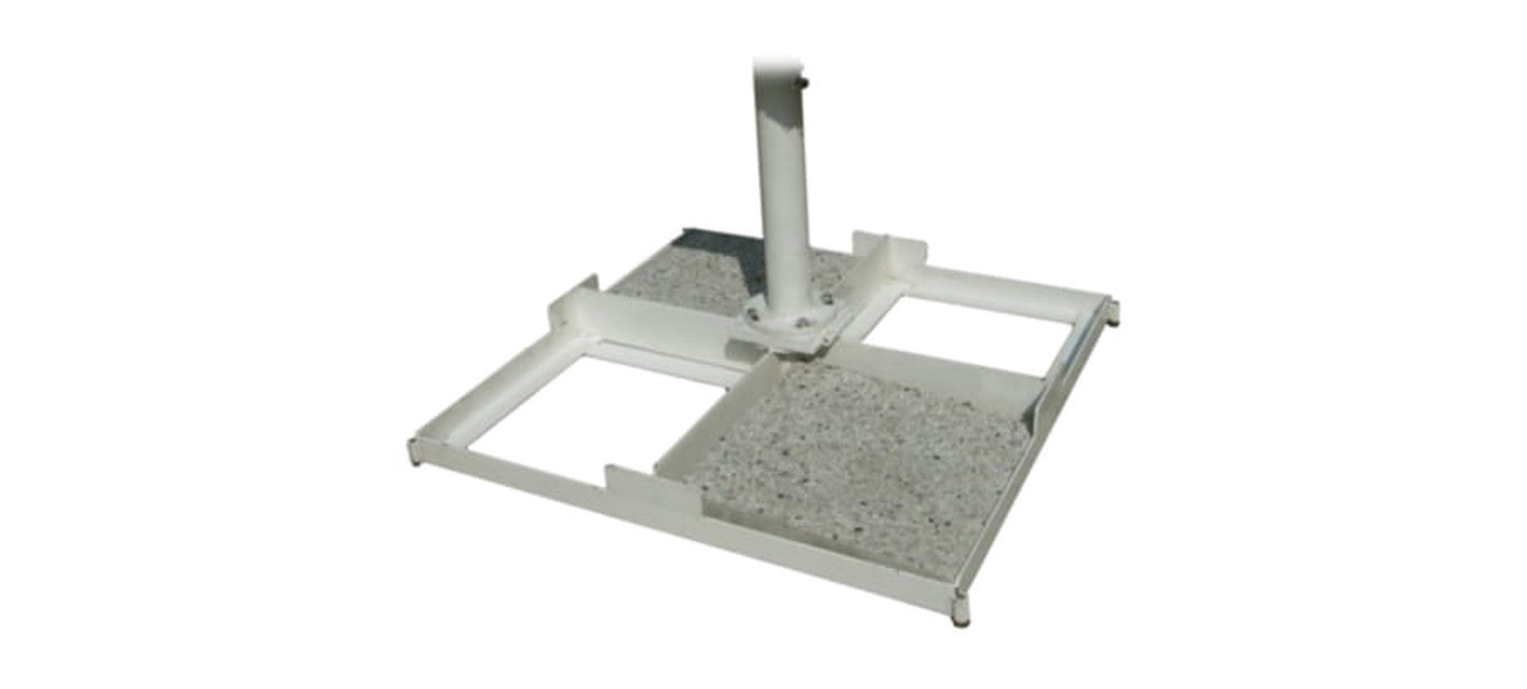 Tile base Premium, 89 x 89 cm, 200 kg