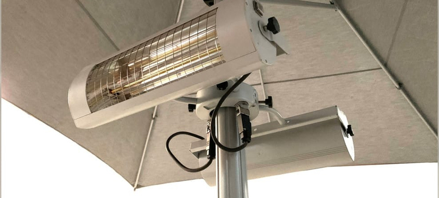 Grelec Symo Heater Flex z objemko, drog 45-89 mm