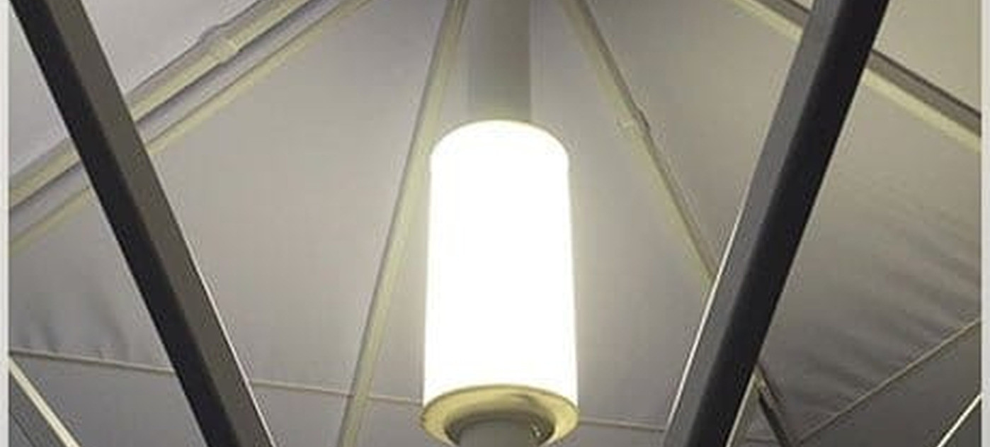LED osvetlitev za Macsymo, bela svetloba, omrežni priklop