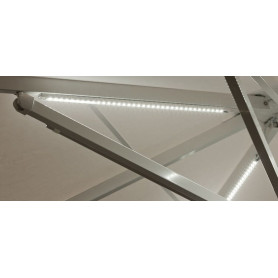 RGB LED lighting for Robusto with app, mains power