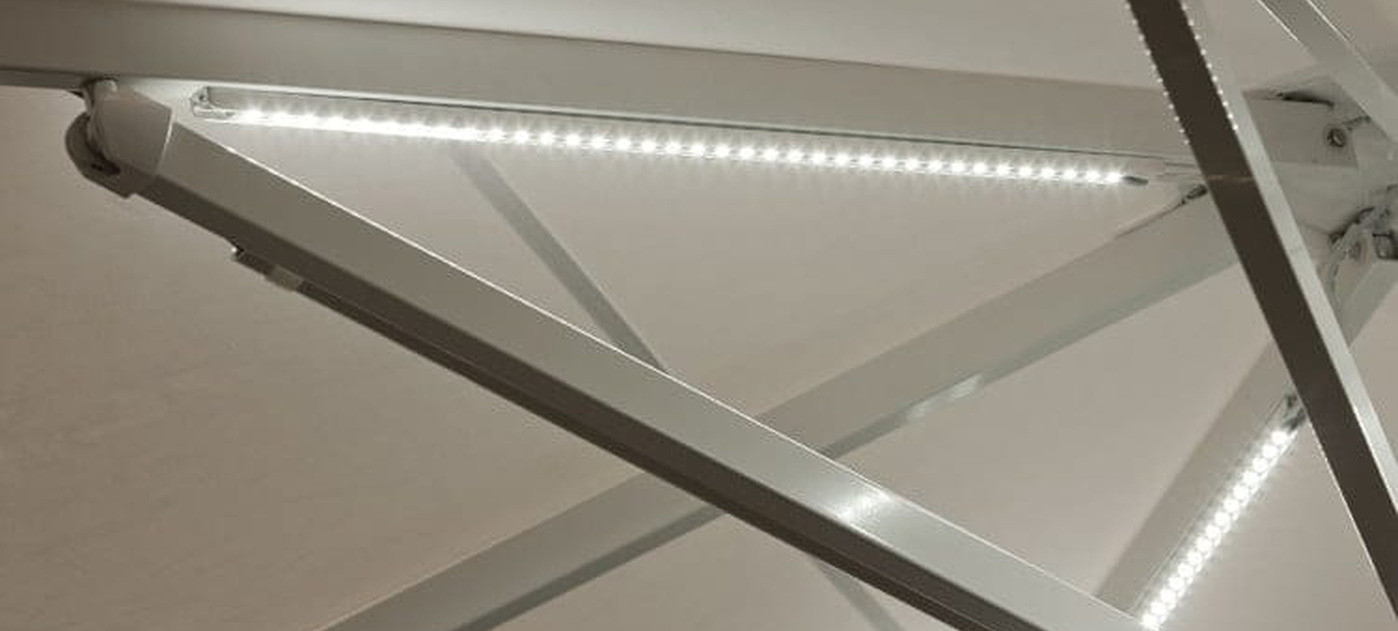 Illuminazione LED RGB per Robusto con app, alimentazione di rete