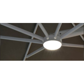 Illuminazione LED per Trevo, luce bianca, batteria