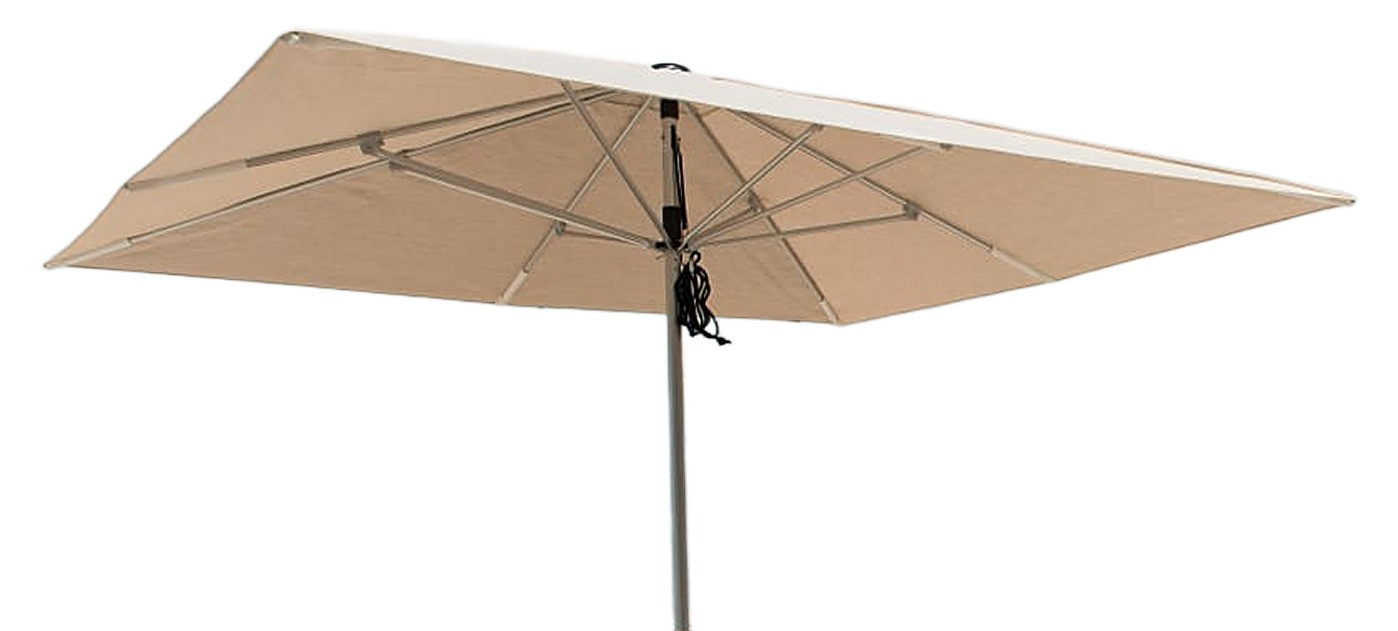Quattro ombrellone fino a 3 x 3 m