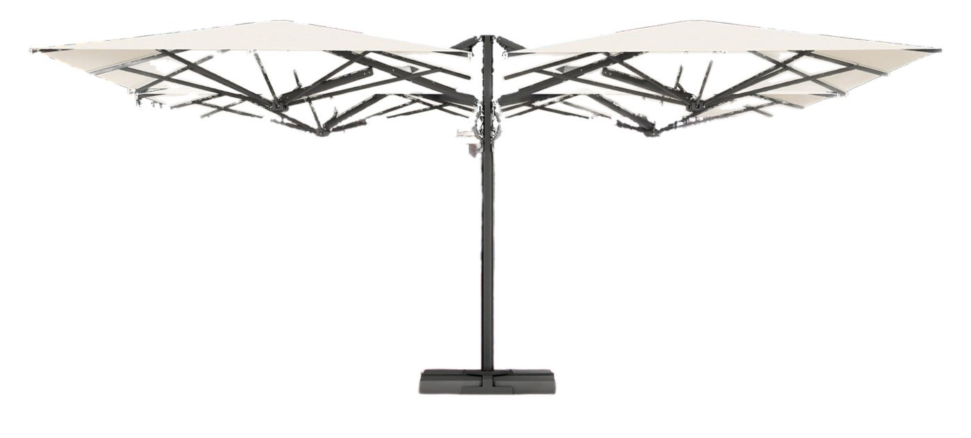 Trevo suncobran do veličine 6 x 6 m