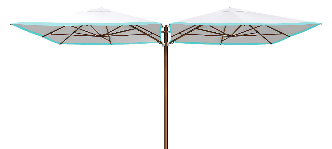 Tuuci Ocean Master M1 Shade Pod Duo Cantilever