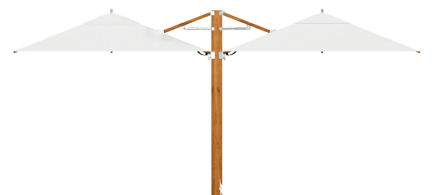 Tuuci Ocean Master M1 Shade Pod Quad Cantilever