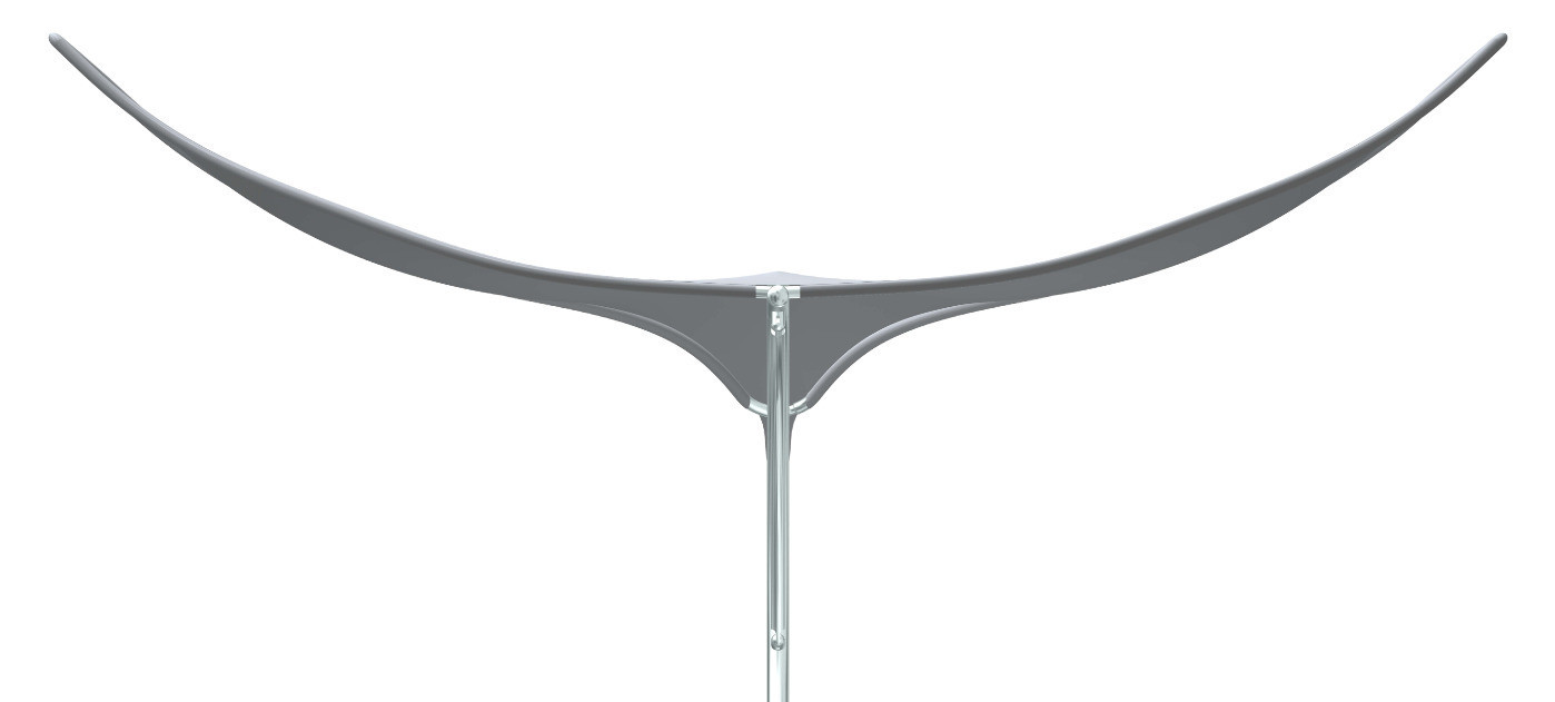 Tuuci Stingray skulptura za hlad