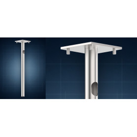 Extension stem for ground installation XQ200, XQ200