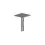 Podaljšek za vgradnjo v tla XQ200, XQ200, risba z merami