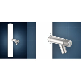 External tap for shower columns RE10, RE10