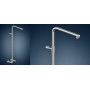 Doccia a parete con gruppo esterno Skinny W730, W730