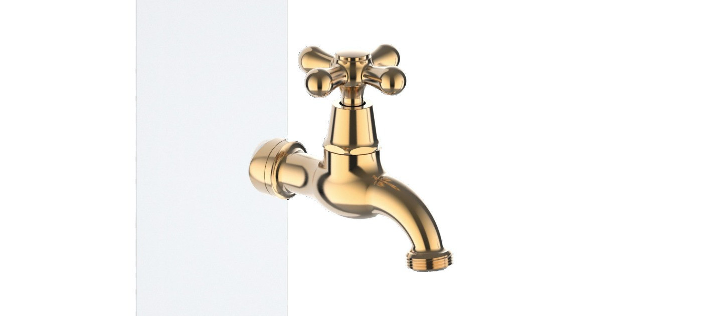 External tap for shower columns RE04.L