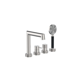 Wannenrandmischer mit Handbrause Flamingo W4MB.F