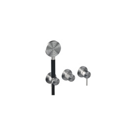 Concealed bathtub mixer with handshower Flamingo W3MBP.F