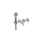 Concealed bathtub mixer with handshower Flamingo W4MBP.F