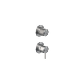 Podometna tuš baterija z 2-potnim preklopnikom Flamingo MR2.F