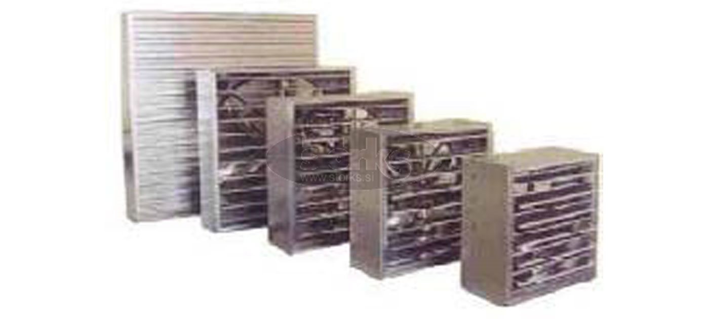 Ventilator NELTEMI brez zapore