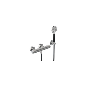 Wall-mounted mixer set with shower kit Flamingo WX64.SK