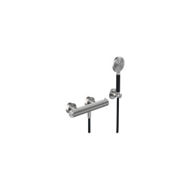Wall-mounted thermostatic mixer with shower kit Flamingo WX6A6.SK