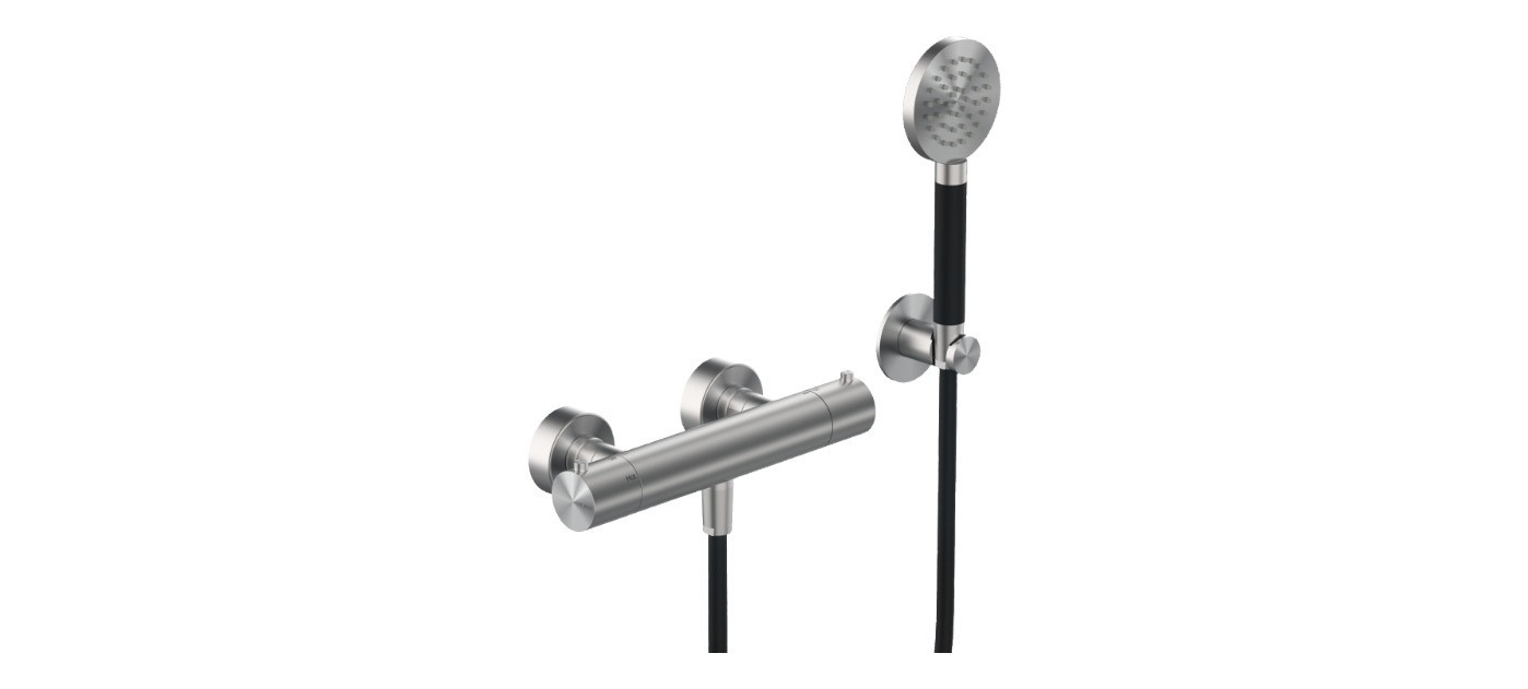 Zidna termostatska miješalica s tuš kompletom Flamingo WX6A6.SK