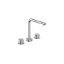 Trodijelna baterija za umivaonik Skinny W3.L