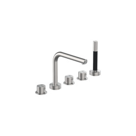 5-hole bathtub set Skinny W5B.L