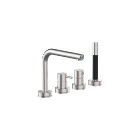 Wannenrandmischer mit Handbrause Skinny W4MB.L
