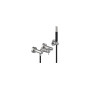 Wall-mounted mixer with shower kit Skinny WX83.SK