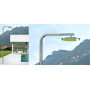 Outdoor shower Classy C40, C40.ME