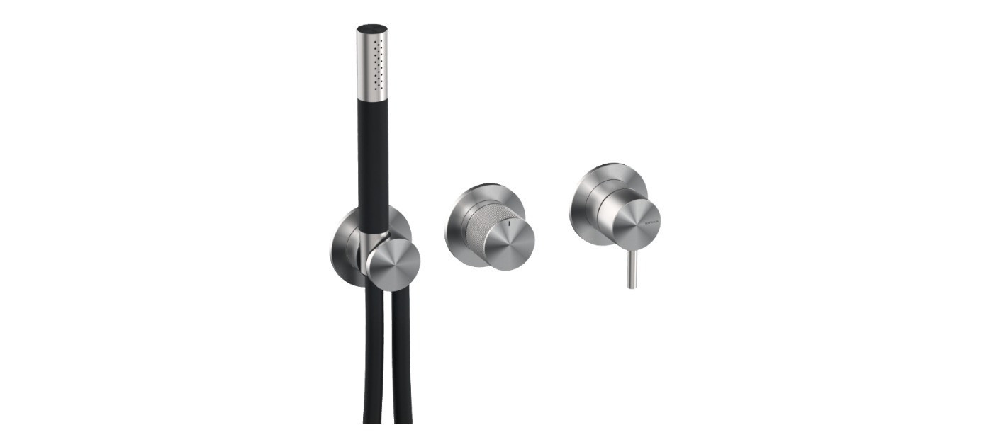 Miscelatore vasca da incasso con doccetta Twiggy W3MBP.Y