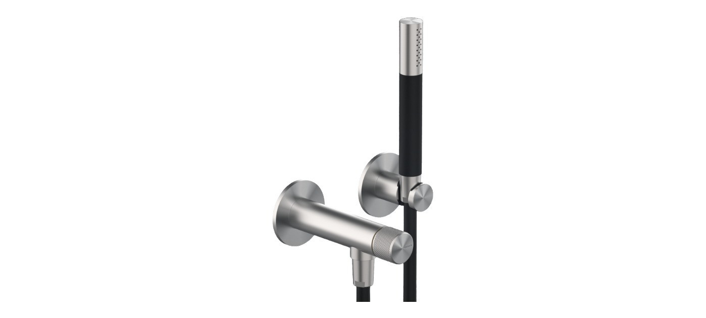 Wall-mounted tap with shower kit Twiggy WX12.SK