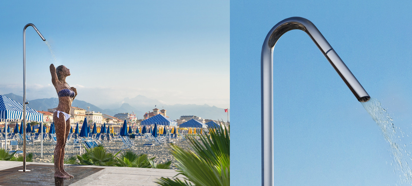 Outdoor shower Twiggy CSR40
