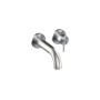 Concealed washbasin mixer with spout Boss W2MP.CD, W2MP.2.CD