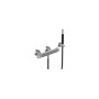 Wall-mounted mixer set with shower kit Boss WX44.SK