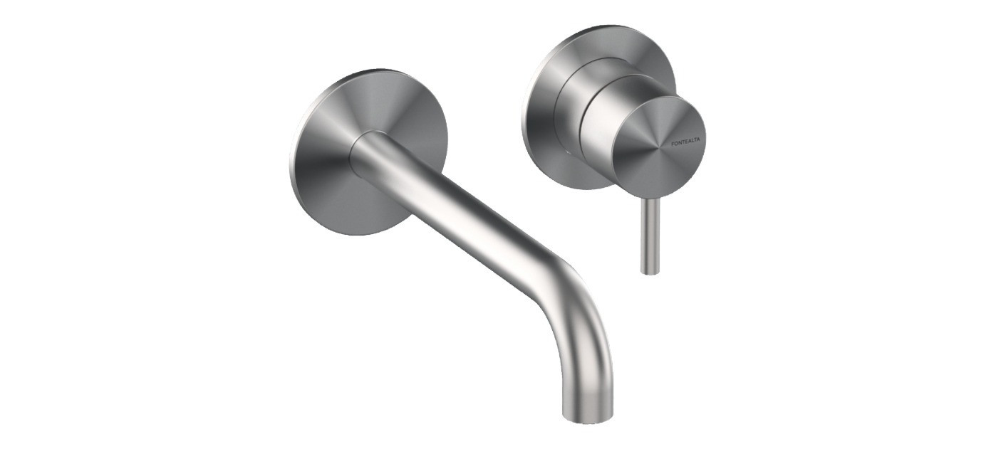 Concealed washbasin mixer with spout Origo W2MP.O, W2MP.2.O