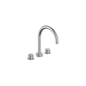 3-Loch-Wannenrandbatterie Origo W3B.O