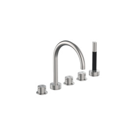 5-Loch-Wannenrandbatterie Origo W5B.O