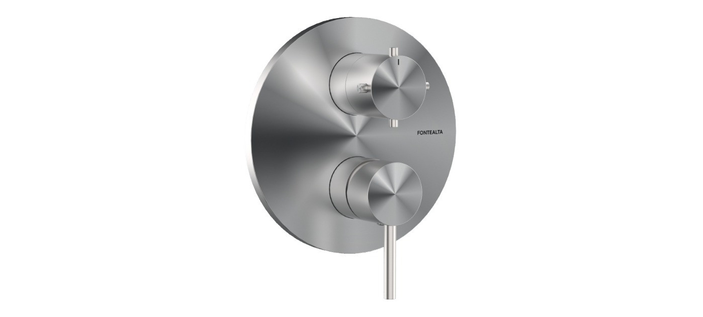 Concealed shower mixer with 3-way diverter Origo MX3.O