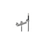 Wall-mounted mixer set with shower kit Club WX54.SK