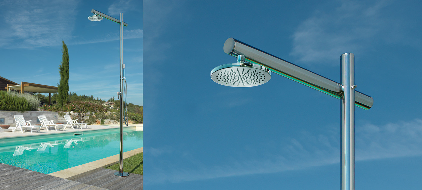 Outdoor shower Onda D50, D50.ME