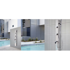 Wand-Duschpaneel In&Out P9